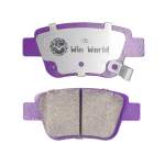 D2067 s&uuml;sinikkeraamilised piduriklotsid Alpha Previa JiuLong taga