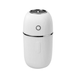 Talos Mini USB v&auml;rviline LED &otilde;huniisutaja koduaroomi eeterlike &otilde;lide udu difuusor valge