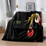 Multifilmi j&otilde;ulud G-Grinch j&otilde;ulukaunistus kodudiivan, voodilina tekk, mugav magamustekk, kingitus lastele 30x40inch