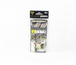 Gamakatsu 45754 Kuwase Sabiki FC, suurus 8, haru 16 naela, p&otilde;hiline 25 naela 2 komplekt (4400)