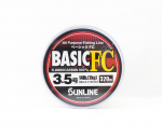 Sunline Fluorocarbon Line Basic FC 320 m Suurus 3,5 14 naela (6268)