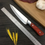 Koka noad komplektid roostevabast terasest tapamaja konditusnuga lihuniku nuga terav viilutamisnuga #2 Cutting knife