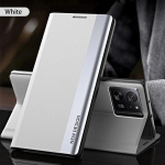 Matt nahkkattega &uuml;mbris Xiaomi Mi 13T 12T 11T Pro 12X 12S magnetiline nahast &uuml;mbris telefonile Mi 13 Pro 12 11 Lite klapphoidikuga telefoni kate For Mi 13T Pro must