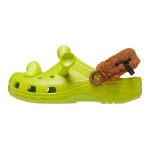 DreamWorks x Crocs Classic Clog Lastele Shrek Laste Tossud Roheline Laimi-Punch 209378-3TX 29-30