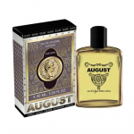 AUGUST Eau de cologne pour Homme Natural Spray 90 ml 3.04 FL.OZ. 90 ml