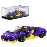 Mould King Speed ​​Champion CENTENNIAL BUL Supercar 27054 ehituskomplekt m&auml;nguasja kollektsiooni mudel auto plokk laste kingitus 8+(344 t&uuml;kki)