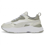 Puma Cassia Mix Valged Madalad Helehallid Naiste Tennised 391959-02 35.5
