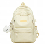 &Uuml;hev&auml;rviline koolikott Naistele keskkooli&otilde;pilase seljakott, suure mahutavusega seljakott