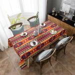 Ameerika h&otilde;imumustriga laudlina p&uuml;hadekaunistused veekindlad ristk&uuml;likukujulised laudlinad pulmadekoratsiooni lauakate 4pcs 33x48 Table mat