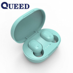 Bluetooth-peakomplekt Uus Bluetooth TWS-peakomplekt juhtmevaba liikumine k&otilde;rvas sinine