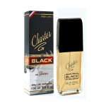 Black eau de toilette for men