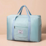 Ringge reisikott Pagasi kott Veekindel suure mahutavusega varrukak&auml;ru &uuml;mbris Kokkupandav kaasaskantav hoiukott 45*16*33.5CM sinine