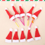 20 tk Xmas Mini Lollypop J&otilde;uluvana M&uuml;tsile M&auml;his J&otilde;ulupeokaunistus