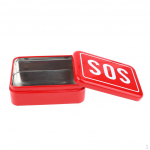 V&auml;list&ouml;&ouml;riistakasti korraldaja telkimine matkamine ronimine hoiukohver Punane v&auml;rv