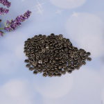 5 mm Mini Metallist &Uuml;mmargused &Otilde;mblemise N&ouml;&ouml;bid Nukuriided Pakk 300 tk - Pronks