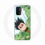 &Uuml;mbris Oppo A74 5G Gon Freecss Hunter x Hunter Teaser Manga jaoks