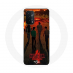 &Uuml;mbris Oppo A74 5G Stranger Things 4. hooaja plakatikunstiga uue teooria meeskonnad