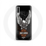 Samsung Galaxy A70 &uuml;mbris Harley Davidsoni kotka logo