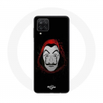 Samsung Galaxy A12 &uuml;mbris La casa de papel Mask