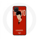 Samsung Galaxy A12 &uuml;mbris La casa de papel Tokyo Fanart logo