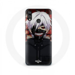 Huawei P20 Lite Tokyo Ghoul Kaneki Ken Mask Jaapani anime &uuml;mbris