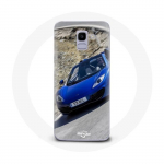 &Uuml;mbris Samsung Galaxy A6 2018 Formula 1 McLaren Car Blue jaoks