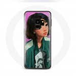 &Uuml;mbris Samsung Galaxy S9 Squid Game Kang Sae Byeok art jaoks
