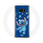 &Uuml;mbris Samsung Galaxy S8 pluss Stitch lumi j&otilde;ulusinine