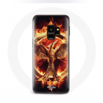 &Uuml;mbris Samsung Galaxy S9 pluss The Hunger Games Movie logo jaoks
