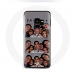 &Uuml;mbris Samsung Galaxy S9 pluss Friends Selfie Series jaoks