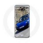 &Uuml;mbris Samsung Galaxy A3 2017 Formula 1 McLaren Car Blue jaoks