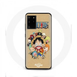 Coque pour Samsung Galaxy S11 Plus One piece Manga Equipage du Chapeau de Paille