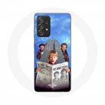 Coque pour Samsung Galaxy A33 5G Home Alone Maman j'ai encore rat&eacute; l'avion