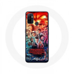Case for Oppo A53 Stranger Things Teaser 4. hooaeg Plakati tegelased Art