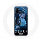 &Uuml;mbris Oppo A53 Ozarki seeria 4. hooaja plakatile Wendy Byrde ja Marty Byrde