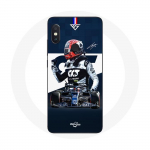 &Uuml;mbris Xiaomi Redmi Note 5 Pro Vormel 1 Max Verstappen F1 Racing Driver Blue jaoks