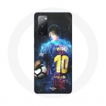 Coque pour Samsung Galaxy S20 FE Lionel Messi Club de football de Barcelone FCB