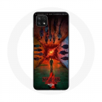 &Uuml;mbris Samsung Galaxy A22 5G Stranger Things 4. hooaja plakatimeeskonnale uue teooria kohta