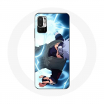 Coque pour Xiaomi Redmi Note 10T 5G Naruto kakashi Hatake Anime