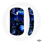 Souris Sans Fil BTS Black Swan Concept Photo Bleu