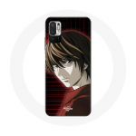Coque pour Xiaomi Poco M3 Pro Light Yagami Death Note Anime Manga