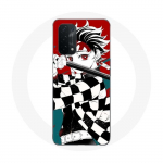 Coque pour Oppo A54 5G Demon Slayer Kimetsu no Yaiba Anime
