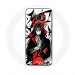 &Uuml;mbris Samsung Galaxy S6 Itachi Uchiha Naruto Anime Teaser jaoks