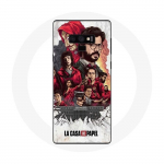 &Uuml;mbris Samsung Galaxy Note 9 La Casa De Papeli plakatipildi jaoks