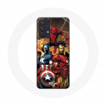 Coque pour Samsung Galaxy A13 5G Avengers invaders Anciens soldats