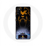 Coque pour Oppo A16 Formule 1 Sebastian Vettel Pilote automobile F1 Noir