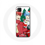 &Uuml;mbris Xiaomi Redmi 9C Karma ja Nagisa Assassination Classroomi Anime j&otilde;ulup&uuml;ha jaoks