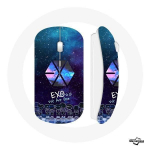 Juhtmeta hiire Exo K-pop grupi logo oleme &uuml;ks