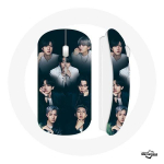 Juhtmeta hiir BTS Bangtan Sonyeondan 7 Fates Chakho koos BTS plakatiga