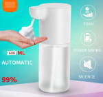 2024 xiaomi mijia2000mAh USB laadimine, automaatne induktsioonvahust seebi dosaator Nutikas infrapuna puutevaba k&auml;sipesumasin k&ouml;&ouml;gi vannitoa jaoks valge
